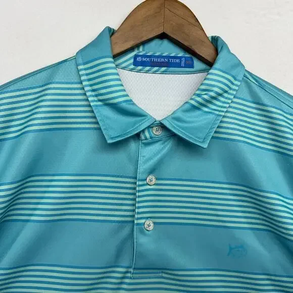 Southern Tide Shirts Southern Tide Polo Shirt Mens Xl Blue